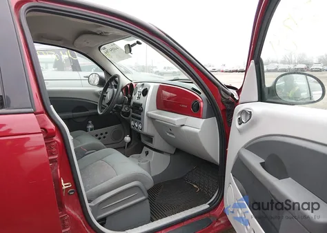 2006 Chrysler Pt Cruiser Touring from USA, damaged, VIN 3A4FY58B46T325472